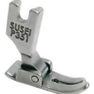 Pé Calcador Comum de Máquina Reta Industrial de Metal - P-351 Susei