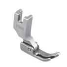 Pé Calcador de Metal Estreito Para Zíper Lado Esquerdo Maquina Reta Industrial - P-360