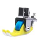 Pe Calcador de Teflon com Rolete Liso para Maquina Reta Industrial Uso Geral MT-13790-L