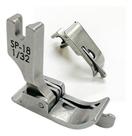 Pé Calcador Maquina Reta Industrial Pesponto Guia Sp-18 1/32