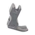 Pé Calcador Pesponto Compensado Para Maquina Reta Industrial Lado Direito 2mm CR-1/16E