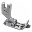 Pé Calcador Pesponto Lado Direito C. Guia Reta Industrial 3mm SP-18 1/8