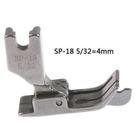 Pé Calcador Pesponto Lado Direito C. Guia Reta Industrial 4mm SP-18 5/32