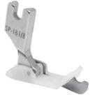 Pé Calcador Pesponto Teflon Lado Direito C. Guia Reta Industrial 3mm TSP-18 1/8
