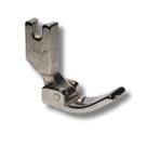 Pé Calcador Pregar Vivo Cordão para Máquina Reta Industrial Lado Esquerdo 3mm P-69LH 1/8