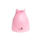 Pé Cogumelo Fosco - 120mm - Rosa Bebê - 1 unidade - Só Boleiras - Rizzo