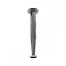 Pe Conico Para Moveis Em Aco Cromado Com Regulagem Jomarca 150Mm