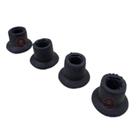 Pé da Base para Ventilador Arno Turbo Emborrachado Anti Ruído ( Kit 4 Pézinhos )