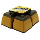 Pé de Geladeira/fogão/freezer Plastico Caramelo Pé de Geladeira/fogão/freezer Plastico Caramelo