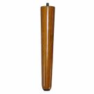 Pé de Madeira Retrô Para Móveis Palito Corona 34 Cm Mel