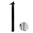 Pé de Mesa Branco FgvTn 73cm 4 Unidades Cromado