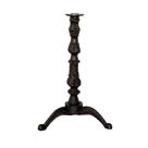 Pé de Mesa e Base Veroninha Jardim Retangular Ferro Fundido Estilo Clássico Preto Fundição São Pé de Mesa e Base Veroninha Jardim Retangular Ferro Fundido Estilo Clássico Preto Fundição São