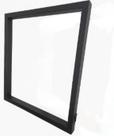 Pé de Mesa Industrial Metalon 50x30 para Tampos Pé de Mesa Industrial Metalon 50x30 para Tampos