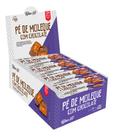 Pé De Moleque Zero Açúcar Com Chocolate Diet Latam Fit 12 Un