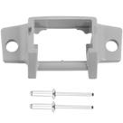 Pé de toldo para RV UBANTE para Dometic 3310811.009 cinza