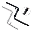 Pe De Vela Bicicleta 26/24 Monobloco 165mm Ciclismo Pedivela Bike