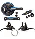 Pe De Vela Ltx Tipo Shimano Alavanca 21 Eixo Rolamento Gts