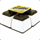 Pé Geladeira/fogão/f Plástico Branco Até 380kg - Pratic Pé Geladeira/fogão/f Plástico Branco Até 380kg - Pratic