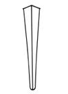 Pé Hairpin Leg 50cm Triplo Industrial Mesa Base Suport 1/4