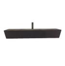 Pé Madeira Retangular Imbuia Sofás Estofados 3cm 20cm Kit 4 Pezinhos