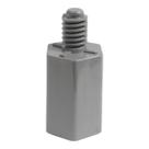 Pé Nivelador Cinza P/ Fogão Electrolux Fe4dp, Fe5dc e Fe5gb Original