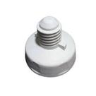 Pé Nivelador Compatível com Lavadora Electrolux Burdog