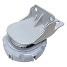 Pé Nivelador Esquerdo Geladeira Electrolux DB53 DF80X DM84X
