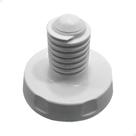 Pé Nivelador Lavadora LAC09 LES15 LTE12 Electrolux A99014001