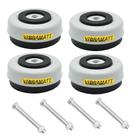 Pe Nivelador Mini 5/16Pol com 4 pecas 1500Kg VIBRAMATT