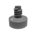 Pé nivelador original lavadora brastemp consul 15 e 16 kg