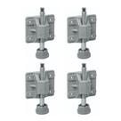 Pé Nivelador para Móveis 75mm com 4 Unidades FGVTN Pé Nivelador para Móveis 75mm com 4 Unidades FGVTN