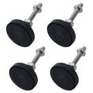 Pé nivelador para móveis Antrader, rosca M8, base de 5 cm Pé nivelador para móveis Antrader, rosca M8, base de 5 cm
