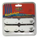 Pe P/Gelad Overtime Chapa Branco C/4