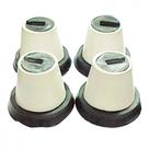 Pe P/Maquina Lavar Politex Branco