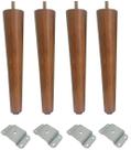 Pe Palito 50cm Chapa Reta Metal Aço