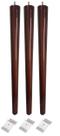 Pe Palito 70cm Chapa Inclinada Metal Aço