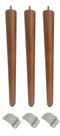 Pe Palito 70cm Chapa Reta Metal Aço