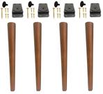 Pe Palito 75cm Chapa Inclinada Pvc + Parafusos