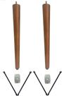Pe Palito 80cm Chapa Reta Suporte V + Parafuso Pe Palito 80cm Chapa Reta Suporte V + Parafuso