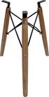 Pé Palito Eiffel Base Charles Eames Tripé 45cm