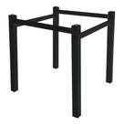 Pé Para Mesa De Jantar 0,80 Quadrada Para Cozinha Sala De Jantar Serve Para Tampos De Vidro Pedra Pé Para Mesa De Jantar 0,80 Quadrada Para Cozinha Sala De Jantar Serve Para Tampos De Vidro Pedra