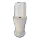 Pé Reforçado para Guarda Roupa altura 9,5 cm - Kit 4 un