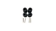 Pé Suiço conico P&J kit com 4 pés acompanha 4 parafuso philips 3,5 x40