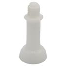 Pé Traseiro Branco P/ Fogão Electrolux Fc4cb, Fc4cs, Fc4vb, Fc5cb, Fc5cs, Fc5vb e Fc5vs Original