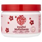 Peach Perfect Pó Multivitamínico de Inositol, Sabor Limonada Rosa 4g de Mio e D-Chiro Inositol, DIM, Zinco, Magnésio Glicinato, Vitamina D3 Suporte à Saúde Feminina, Ciclo, Energia, 30 Cápsulas Veganas