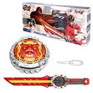 Peão de Batalha Infinity Nado Blazing War Bear com Lançador de Espada