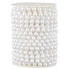 Pearl Beads Garland ZPEXRV 48 pés/14,7 m Craft String White