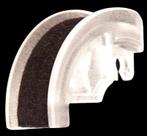Pearl CAMT-WT White Polia para Pedal Eliminator Red Line em Curva Curta Alongada