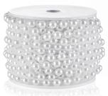 Pearl Garland ZJJZGYXINTAI Craft String Pearls 8 mm x 10 m Pearl Garland ZJJZGYXINTAI Craft String Pearls 8 mm x 10 m