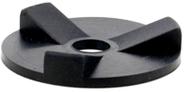Pearl NP-208 Apoio de Borracha para Máquina de Chimbal Compatível com Diversas Marcas